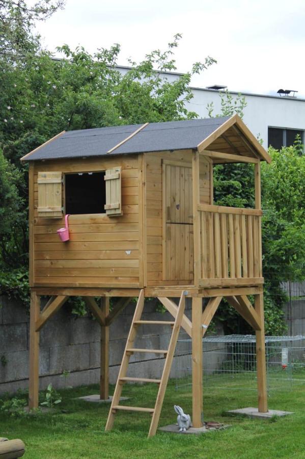 Ferienwohnung Auszeit Dornbirn Exterior foto
